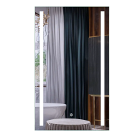 Зеркало Mixxus Premium LINES MR17-100x60-REVERSE (LED Touch, Anti-fog, димер) (MP6625)