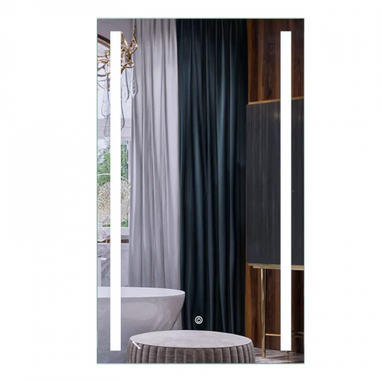 Зеркало Mixxus Premium LINES MR17-100x60-REVERSE (LED Touch, Anti-fog, димер) (MP6625)