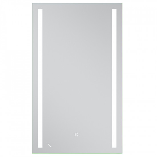 Зеркало Mixxus Premium LINES MR17-100x60-REVERSE (LED Touch, Anti-fog, димер) (MP6625)