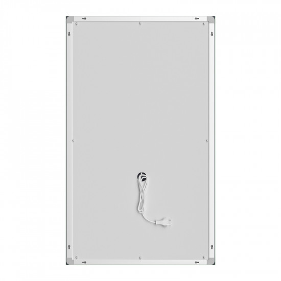 Зеркало Mixxus Premium LINES MR17-100x60-REVERSE (LED Touch, Anti-fog, димер) (MP6625)