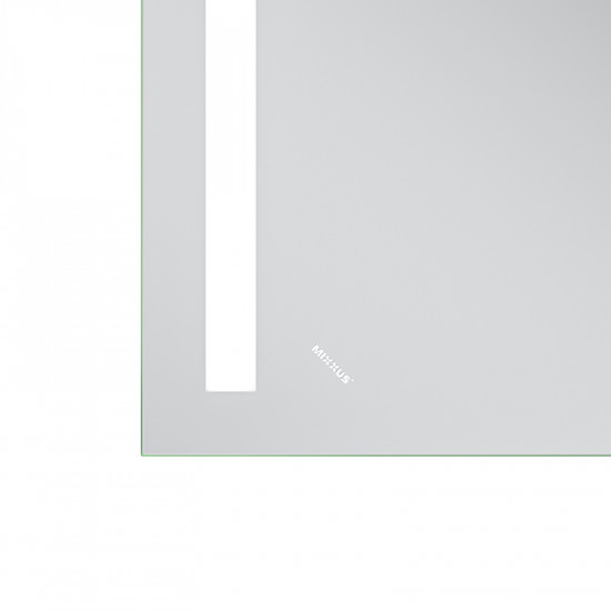 Зеркало Mixxus Premium LINES MR17-100x60-REVERSE (LED Touch, Anti-fog, димер) (MP6625)