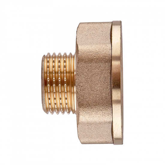 Перехідник Koer KF.A0610.WN - 1"x1/2" без нікелю (MX1523)