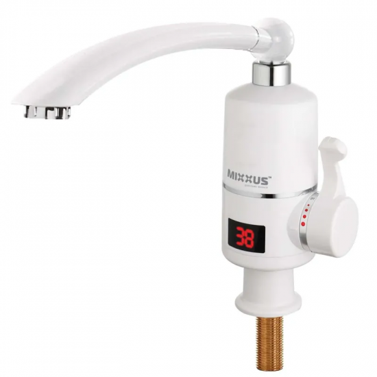 Проточний водонагрівач Mixxus Electra 120-E (з індик. темп.) (MI2745)