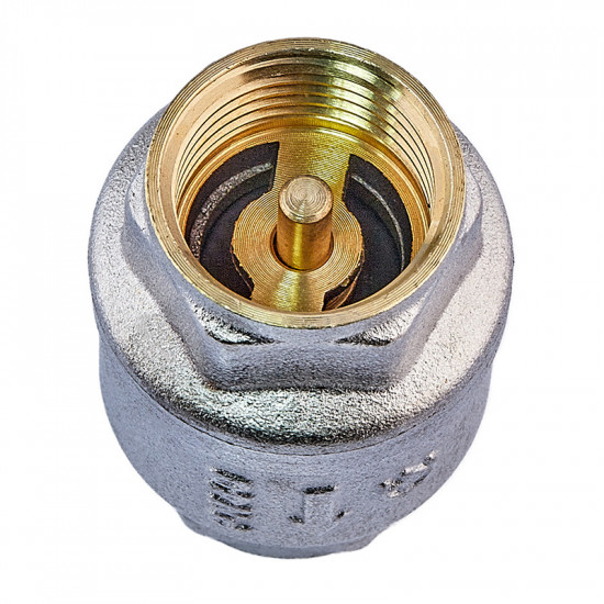 Клапан обратный Europroduct EP.0450 - 1/2" (никелированный) (EP6047)