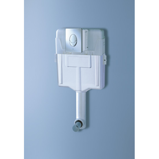 Панель смыва Grohe Skate Air для унитаза вертикальная (38505000)