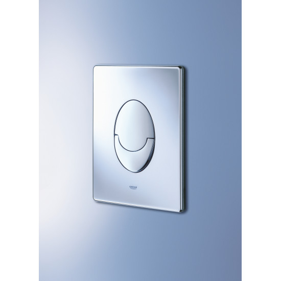 Панель смыва Grohe Skate Air для унитаза вертикальная (38505000)