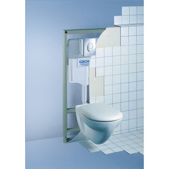 Панель смыва Grohe Skate Air для унитаза вертикальная (38505000)