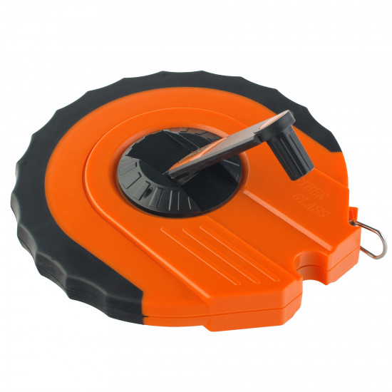 Рулетка Polax геодезичне скловолокно 50 м (29-007)