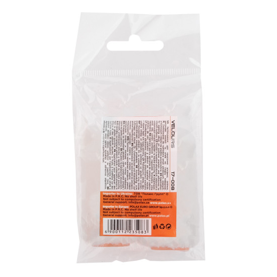 Валик "Велюр" 6х15х50 мм Polax (17-008)