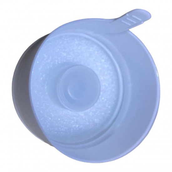 Кришка для бутелів 18,9 л, 3-компонентна,, з прокладкою, білий (0004WH)