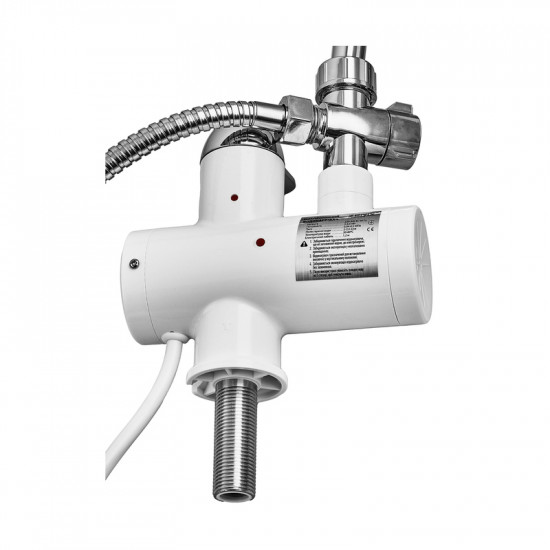 Проточний водонагрівач Zerix ELW22-E (з індик. темп.) (ZX3079)