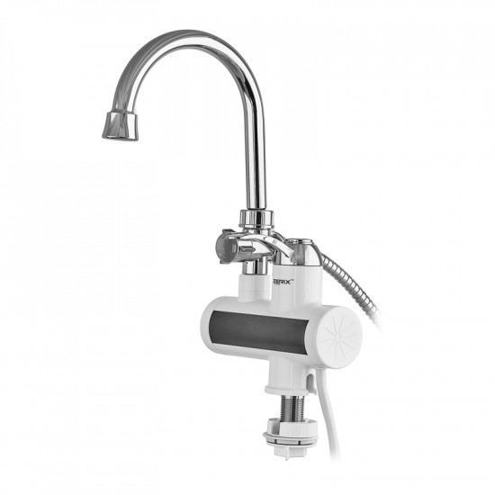 Проточний водонагрівач Zerix ELW22-E (з індик. темп.) (ZX3079)