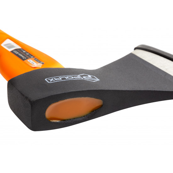 Сокира Polax універсальна, фібергласова ручка 800 г (36-002)