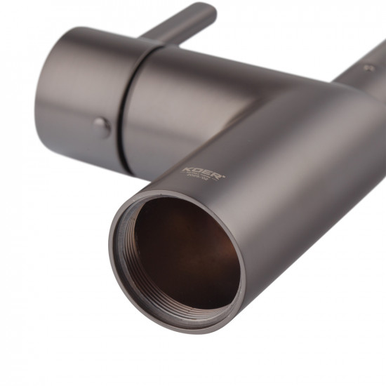 Змішувач для кухні Koer KB-70029-07 Колір графіт (KR5500)