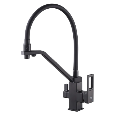 Змішувач для кухні Koer KB-72009-05 з виходом для питної води (KR5007)