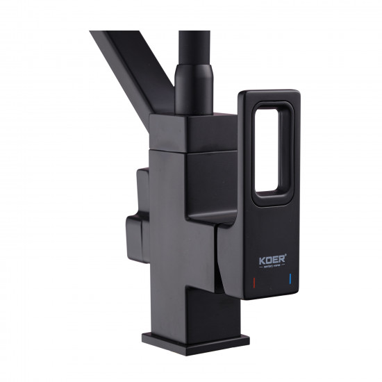 Змішувач для кухні Koer KB-72009-05 з виходом для питної води (KR5007)