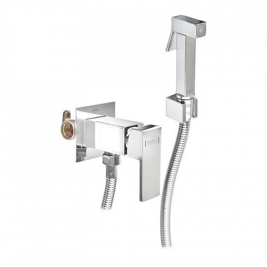 Змішувач для гігієнічного душу Haiba Kubus 002 (Inner) (HB3950)