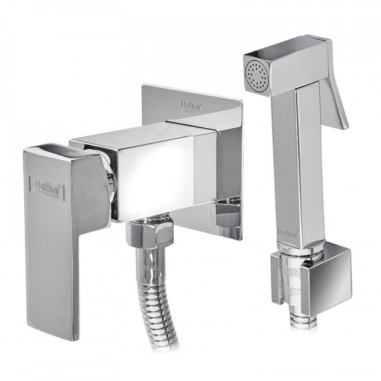 Змішувач для гігієнічного душу Haiba Kubus 002 (Inner) (HB3950)