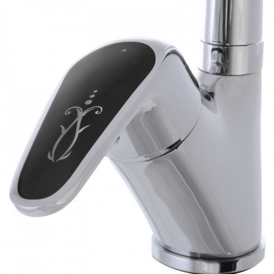 Змішувач для кухні Haiba Magic 777 з чорною ручкою (HB0660) Змішувач для кухні Haiba Magic 777 з чорною ручкою (HB0660)