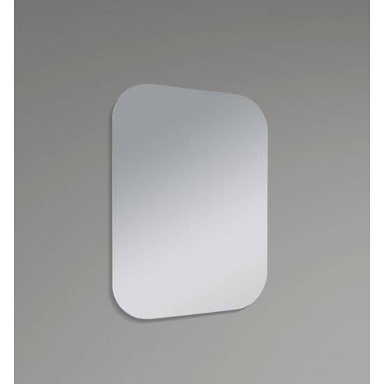 Зеркало настенное Zerix PRIME MRZ07-600x850-REVERSE прямоугольное с закругленными углами (ZX5637)