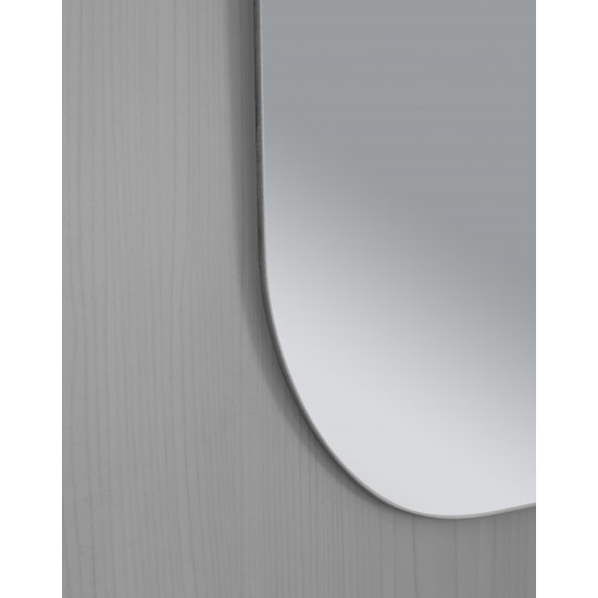 Зеркало настенное Zerix PRIME MRZ07-600x850-REVERSE прямоугольное с закругленными углами (ZX5637)