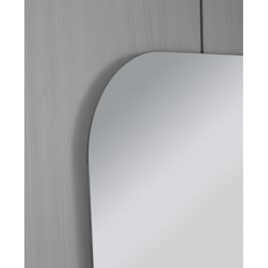 Зеркало настенное Zerix PRIME MRZ07-600x850-REVERSE прямоугольное с закругленными углами (ZX5637)