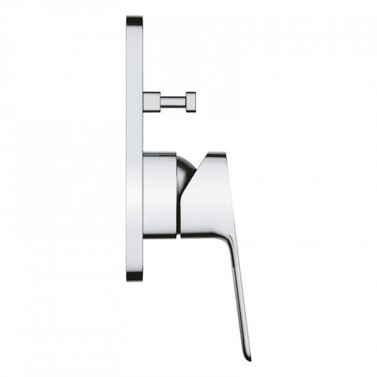 Одноважільний змішувач Grohe Cubeo із перемикачем на 2 положення (1017780000)