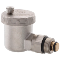 Отведение воздуха автоматическое угловое 1/2" Koer KR.1257 (KR2687)