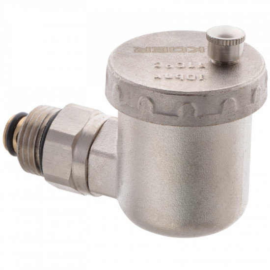 Відведення повітря автоматичне кутове 1/2" Koer KR.1257 (KR2687) Відведення повітря автоматичне кутове 1/2" Koer KR.1257 (KR2687)