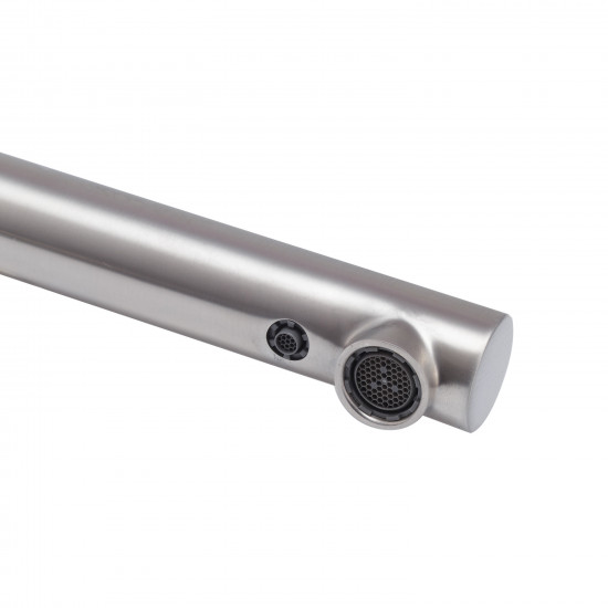 Змішувач для кухні з виходом для питної води Koer KI-72020-02 (з нерж. сталі) (KR4797)