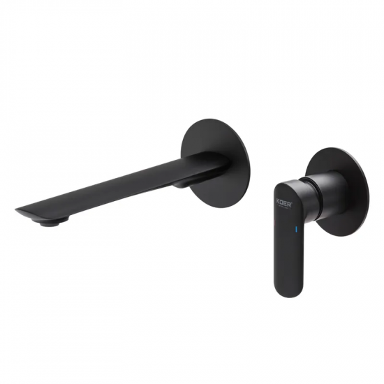 Смеситель для умывальника Koer KB-16028-05 встроенный (KR5298)