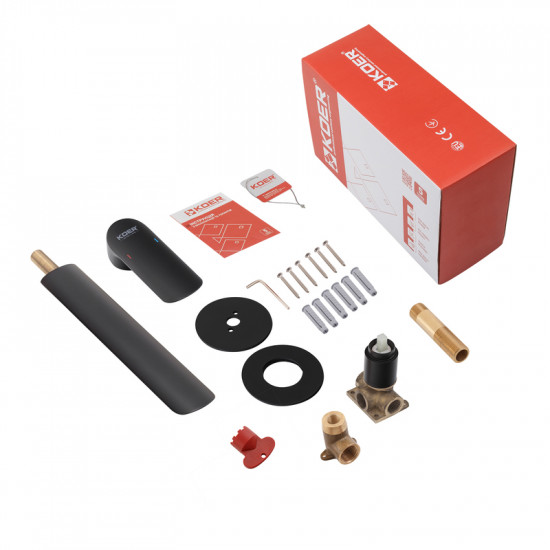 Смеситель для умывальника Koer KB-16028-05 встроенный (KR5298)