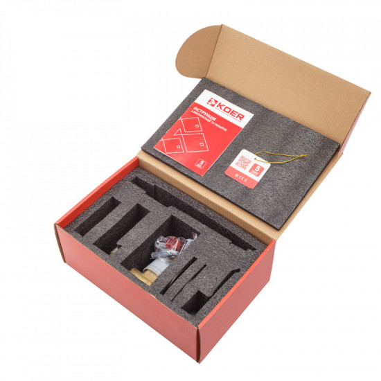 Смеситель для умывальника Koer KB-16028-05 встроенный (KR5298)