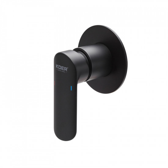 Смеситель для умывальника Koer KB-16028-05 встроенный (KR5298)