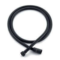 Шланг для душу Koer KB-0801-150-05 (оплетіння нерж. 150 см) (Колір чорний) (KR4804)