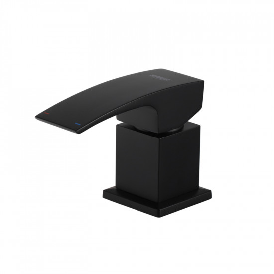 Змішувач на борт ванни Koer KB-43007-05 на 3 отвори (Колір чорний) (KR3453)