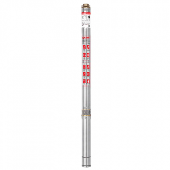 Насос свердловин. центробіж. Koer 4SDM 4/24 + пульт (KP2640)