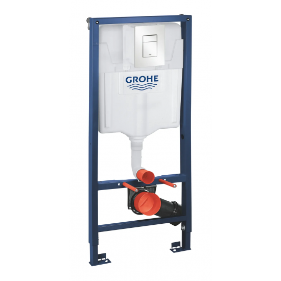 Інсталяційний комплект 4 в 1 для унітаза Grohe Rapid (38772SH0)