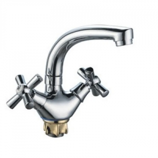 Змішувач для умивальника Mixxus Toledo 274 (Nut) (без підведення) (MI6319)