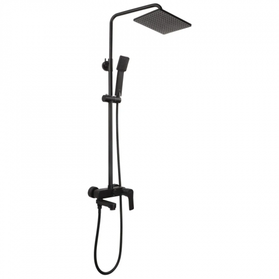 Душова колона Haiba Milano 003-J Чорна (HB3934)