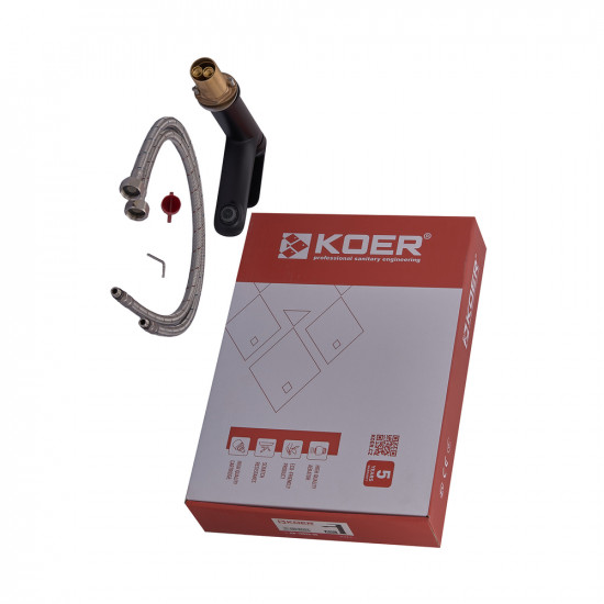 Змішувач для умивальника Koer KB-10028-05 (KR5290)