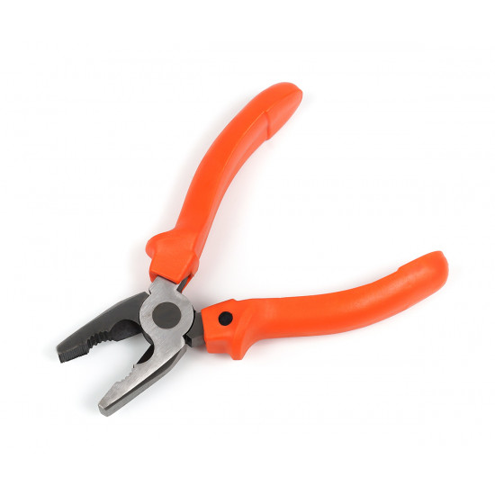 Плоскогубці - пасатижі Polax універсальні Cr-V 160 мм (35-006)