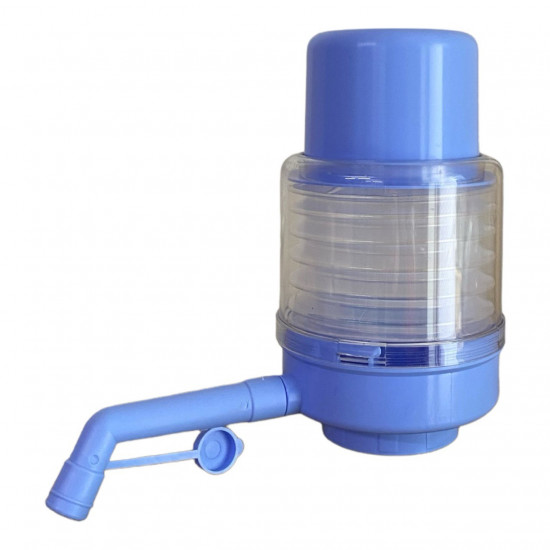 Помпа для води механічна Blue Rain Standart для бутелів 11-18,9 л (0027)