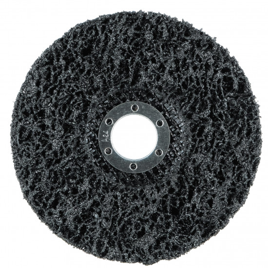 Коло зачисне неткане Polax м\'яке 125 х 22,23 мм (54-107)