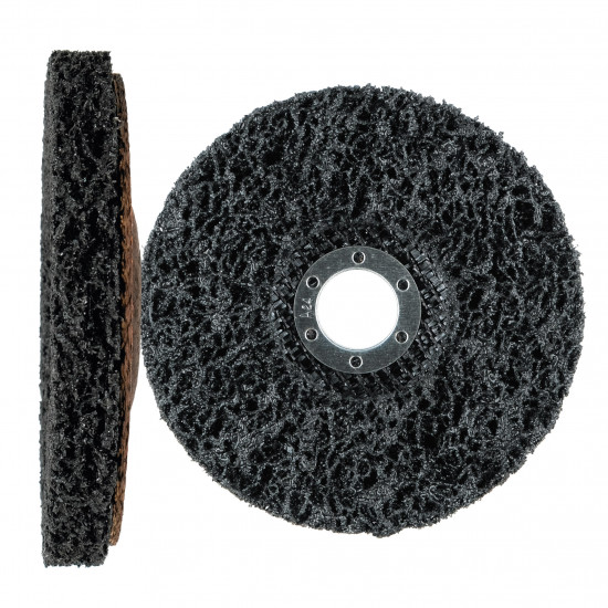 Коло зачисне неткане Polax м\'яке 125 х 22,23 мм (54-107)