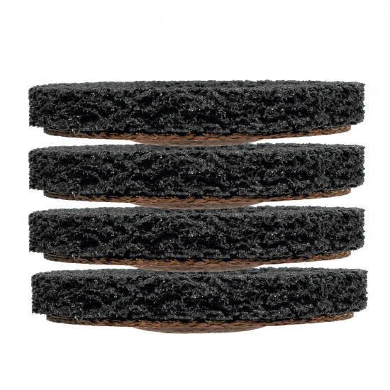 Коло зачисне неткане Polax м\'яке 125 х 22,23 мм (54-107)