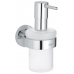 Дозатор жидкого мыла Grohe Essentials New (40448001)