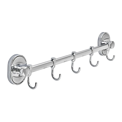 Планка з 5 рухомими гачками Zerix AFB-0115-5 (ZX5053)