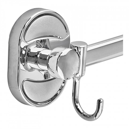 Планка з 5 рухомими гачками Zerix AFB-0115-5 (ZX5053) Планка з 5 рухомими гачками Zerix AFB-0115-5 (ZX5053)