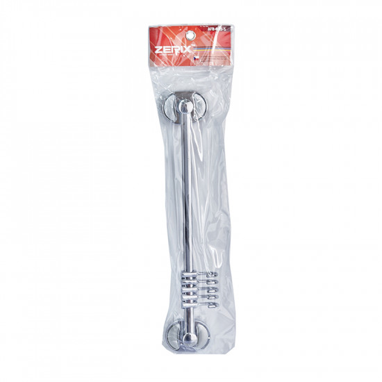 Планка з 5 рухомими гачками Zerix AFB-0115-5 (ZX5053) Планка з 5 рухомими гачками Zerix AFB-0115-5 (ZX5053)